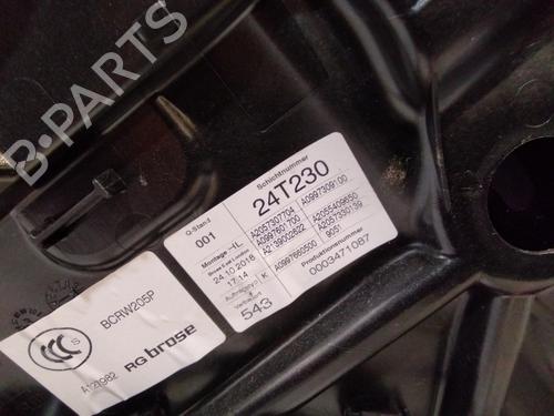 Rear left window mechanism MERCEDES-BENZ E-CLASS (W213) E 220 d (213.004) | BP29418597C24 