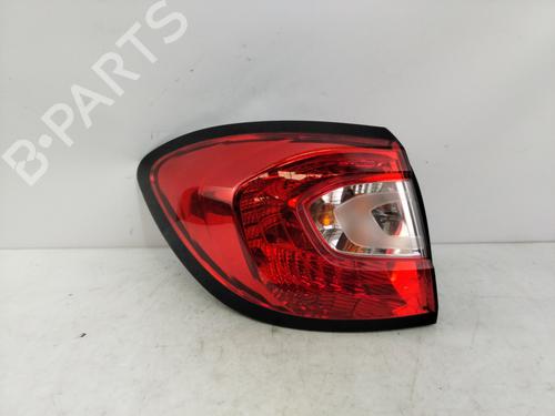 Used Left taillight RENAULT CAPTUR I (J5_, H5_) [2013-2025]  24054701