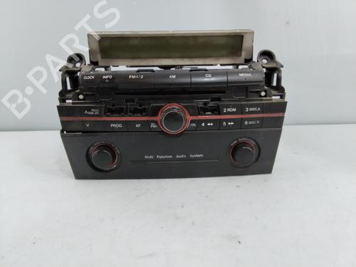 Radio MAZDA 3 Saloon (BK)  | BP19524226E6 