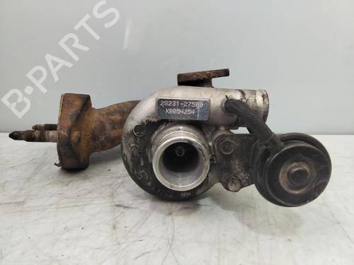 Used Turbocharger/Supercharger HYUNDAI ACCENT II (LC) 1.5 CRDi (82 hp) 20217094