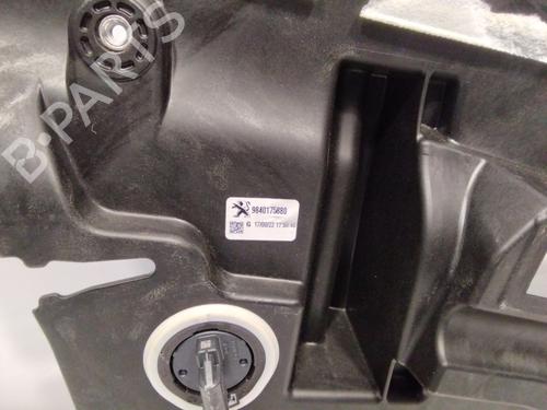 Front left window mechanism OPEL COMBO Box Body/MPV (K9)  | BP29533310C22 