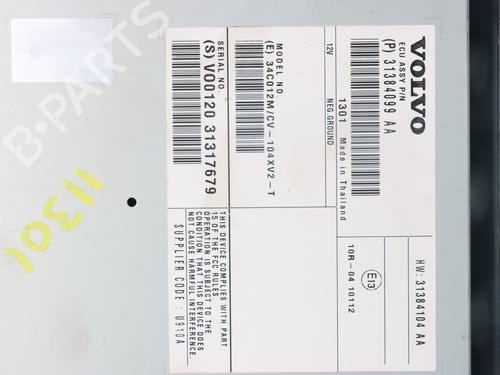 Electronic module VOLVO V40 Hatchback (525) D2 | BP33411780M83 - Image 4