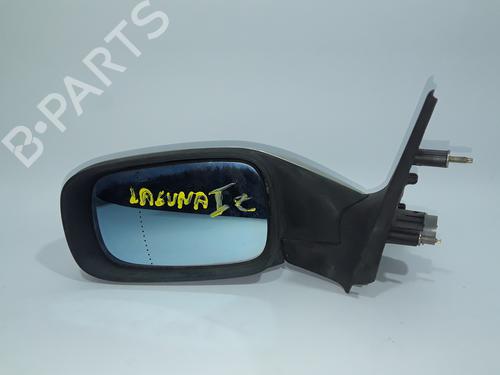 Used Left mirror RENAULT LAGUNA II (BG0/1_) [2001-2007]  10626621
