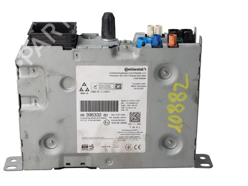 Autoradio PEUGEOT 508 II (FB_, FH_, F3_) [2018-2026]  32084799