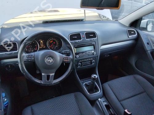 Bagtil kofangere VW GOLF VI (5K1)  | BP30687842C8 