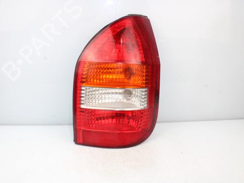 Used Right taillight OPEL ZAFIRA A MPV (T98) 2.0 DTI 16V (F75) (101 hp) 16042816