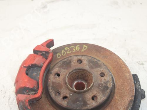 Right front steering knuckle MERCEDES-BENZ M-CLASS (W163) ML 270 CDI (163.113) | BP17451511M26 