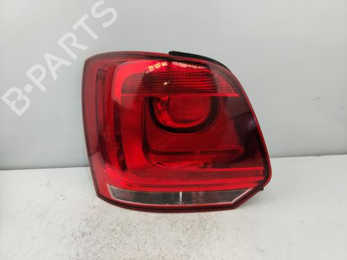 Left taillight VW POLO V (6R1, 6C1) 1.4 (6R1) (85 hp) 17863544