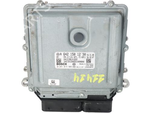 engine-control-unit-ecu-mercedes-benz-cls-c219-2004-2005-2006-2007-2008-2009-2010-2011-34122600 main image