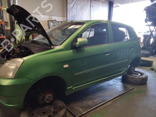 Front bumper KIA PICANTO I (SA) 1.1 | BP17133344C7 
