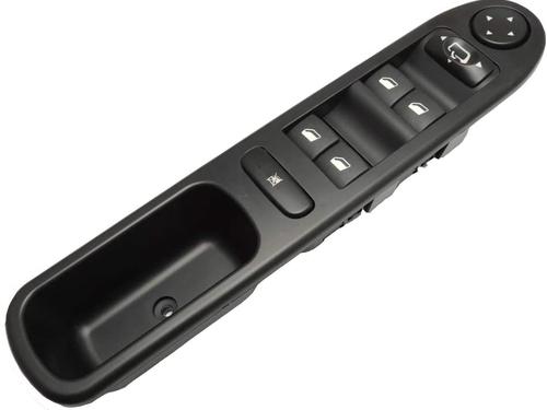 Used Left front window switch PEUGEOT 307 (3A/C) [2000-2012]  28000416