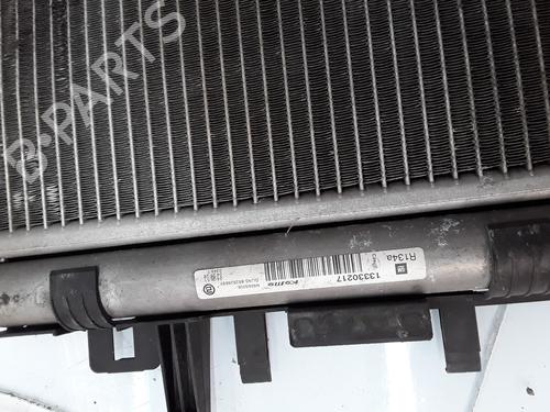 AC radiator OPEL INSIGNIA A (G09)  | BP9687380M32 