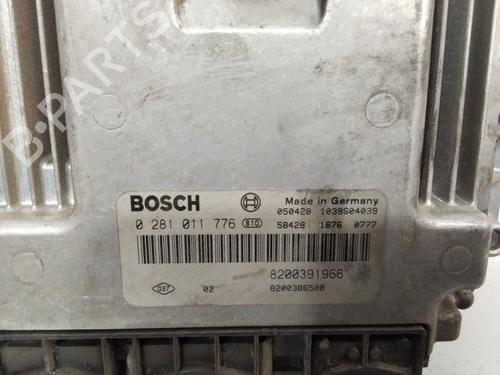 Engine control unit (ECU) RENAULT MEGANE II (BM0/1_, CM0/1_) 1.9 dCi | BP22397130M57 