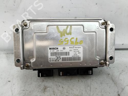Computer motormanagement PEUGEOT 307 (3A/C) 1.6 16V (109 hp) 27456416