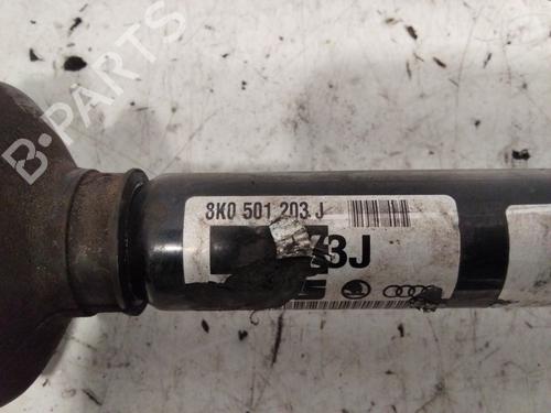Right rear driveshaft AUDI A4 B8 (8K2)  | BP26013619M41 