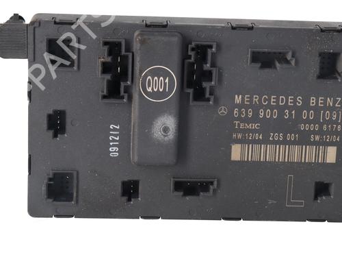 Electronic module MERCEDES-BENZ VITO Bus (W639) 115 CDI 4x4 (639.701, 639.705) | BP37376100M83 - Image 2