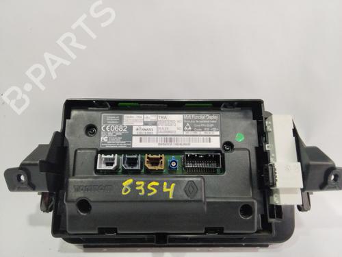 Multifunctionele display RENAULT MEGANE III Hatchback (BZ0/1_, B3_) 1.2 TCe (BZ16, BZ28) | BP23146561C48 
