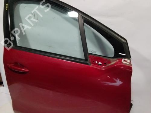 Right front door PEUGEOT 208 I (CA_, CC_) 1.2 VTI 82 | BP24132727C3