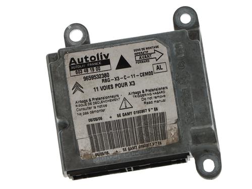 Used ECU airbags ECU airbags CITROËN C5 II (RC_) [2004-2008] 34040016 34040016