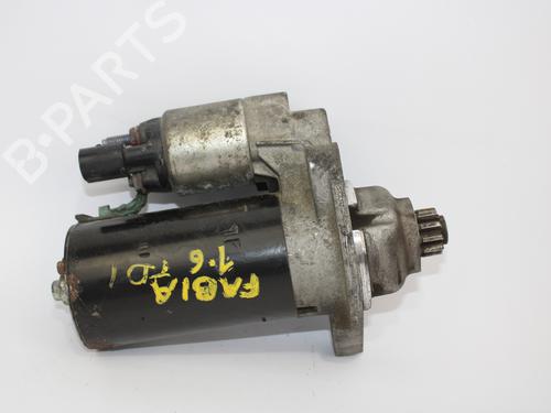 Used Starter SKODA FABIA II (542) [2006-2014]  12307072