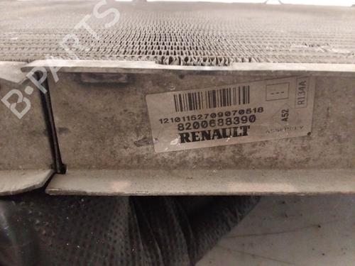 Used Water radiator RENAULT CLIO III (BR0/1, CR0/1) [2005-2014]  27692076