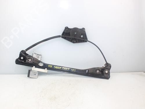 Rudehejsemekanisme ventre foran SKODA FABIA II (542) [2006-2014]  16981615
