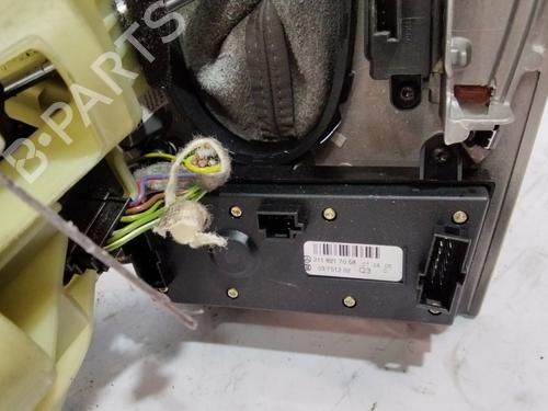 Gear lever MERCEDES-BENZ E-CLASS (W211) E 300 BlueTEC (211.024) | BP28330300M90 