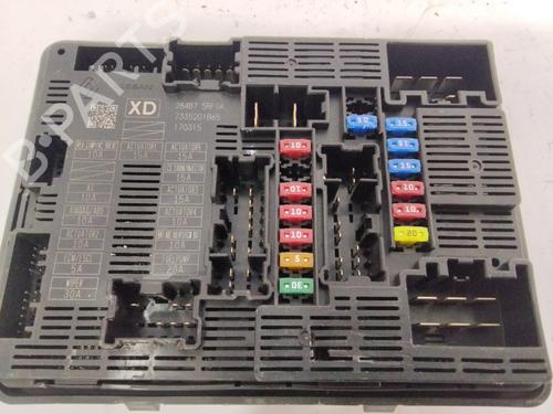 Fuse box NISSAN MICRA V (K14)  | BP23858815E1 
