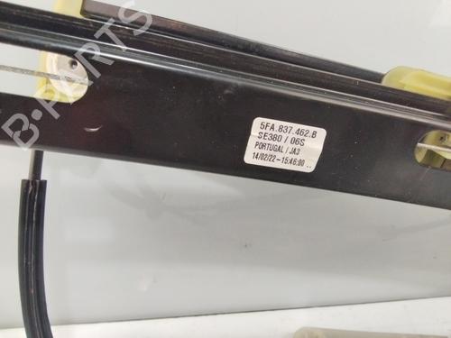 Front right window mechanism SEAT LEON (1M1)  | BP19422609C23 