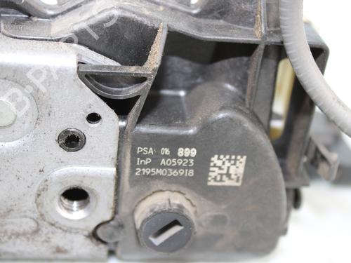 Høyre foran lås CITROËN C4 CACTUS 1.2 VTi 82 | BP17754309C97 