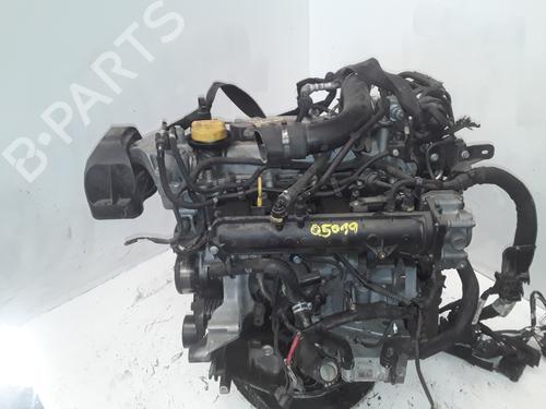 Engine RENAULT MEGANE IV Hatchback (B9A/M/N_) 1.2 TCe 100 (B9MS) (100 hp) 14831333