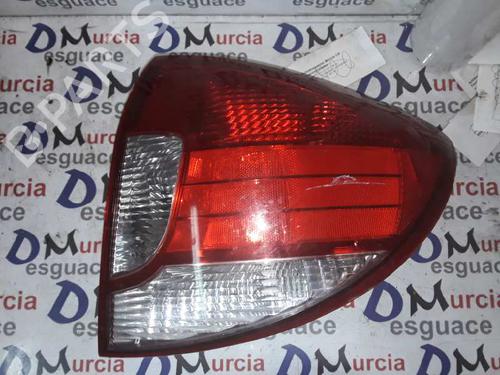 Used Right taillight KIA RIO II (JB) [2005-2011]  10247433