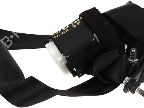 Used Rear right seatbelt FORD KA (RU8) [2008-2016]  30055441