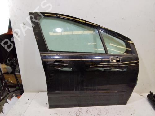 Right front door PEUGEOT 308 I (4A_, 4C_) 1.6 HDi | BP18245661C3 