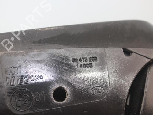 Right mirror PEUGEOT 406 (8B) 2.0 HDI 110 | BP16963230C27 