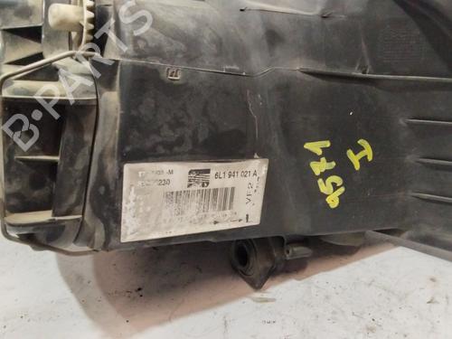 Left headlight SEAT IBIZA III (6L1)  | BP28086037C28 