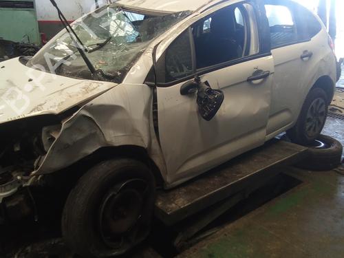 Front bumper reinforcement CITROËN C3 II (SC_)  | BP14056073C109 