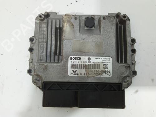 Used Engine control unit (ECU) HYUNDAI ix35 (LM, EL, ELH) [2009-2016]  10410242