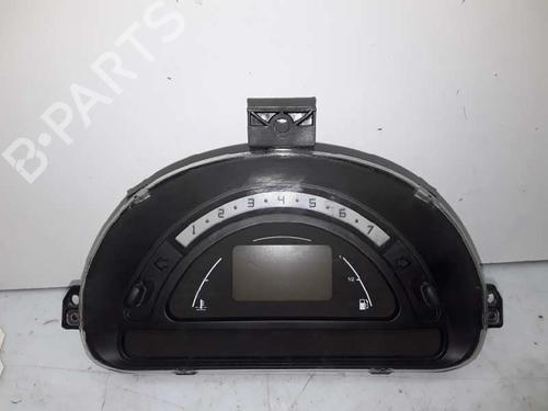 Used Instrument cluster CITROËN C3 II (SC_) 1.4 HDi 70 (SC8HZC, SC8HR0, SC8HP4) (68 hp) 8570217
