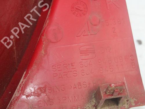 Right taillight SEAT IBIZA IV (6J5, 6P1)  | BP16196566C35 