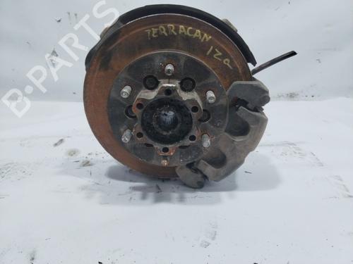 Used Left front steering knuckle HYUNDAI TERRACAN (HP) [2001-2008]  21661815