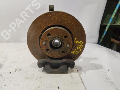 Used Left front steering knuckle CITROËN NEMO Box Body/MPV (AA_) 1.4 HDi (68 hp) 30400282