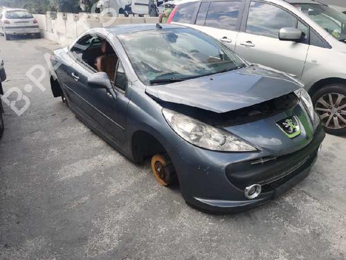 Rear bumper PEUGEOT 207 CC (WD_)  | BP15203407C8