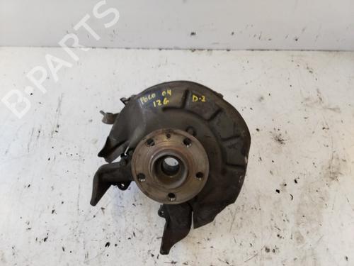 Used Left front steering knuckle VW POLO (9N_, 9A_) 1.2 12V (64 hp) 23848140