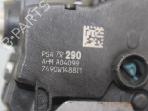 Front right lock PEUGEOT 5008 (0U_, 0E_) 1.6 HDi | BP17720090C97 