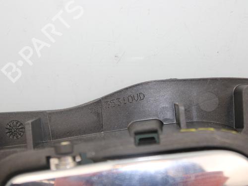 Front right interior door handle CITROËN C4 I (LC_)  | BP18246305I14 