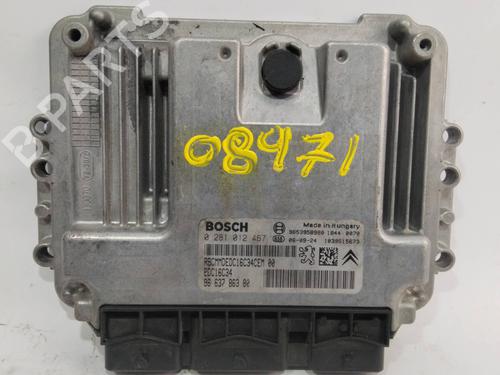 Used Engine control unit (ECU) PEUGEOT 207 SW (WK_) 1.6 HDi (90 hp) 25870649