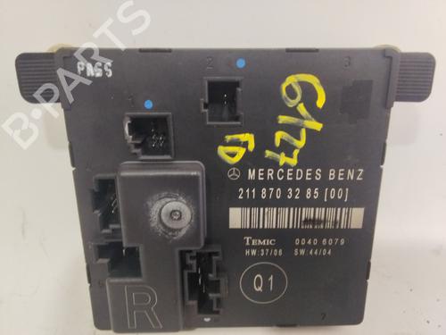Comfort control module MERCEDES-BENZ E-CLASS T-Model (S211) E 320 T CDI (211.222) | BP23537689M56 