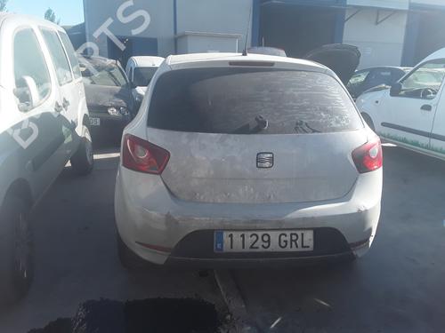 Engine control unit (ECU) SEAT IBIZA IV (6J5, 6P1)  | BP11848390M57 