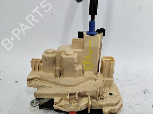 Used Front left lock FIAT PANDA VAN (312_, 519_) 1.2 LPG (312CXA1A) (69 hp) 24989129